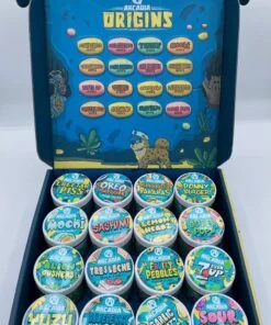 Arcadia Extracts – ORIGINS EDITION CRUMBLE